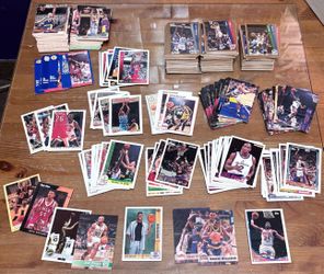Vintage Basketball Card Lot - FIRM