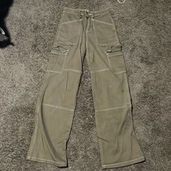 Grey/brown pants