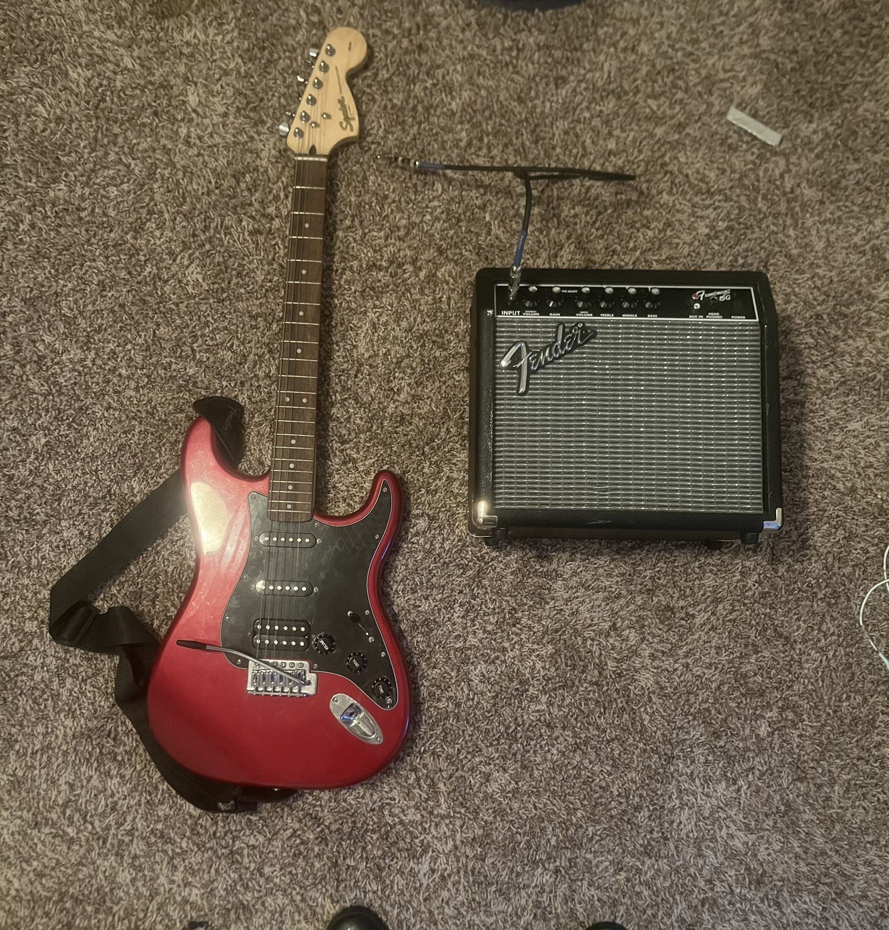 Squier Stratocaster Guitar 