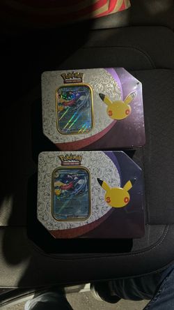 Greninja 30th celebration tin