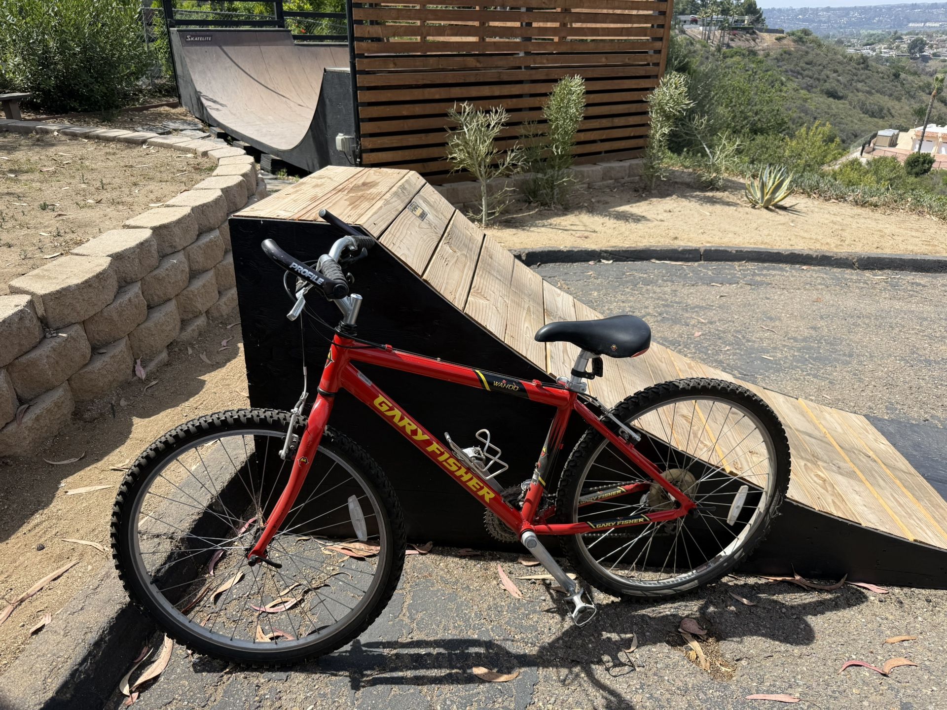 Gary Fisher Wahoo Mountain Bike