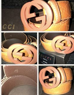 New Belts $45