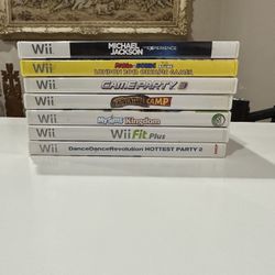 Wii games