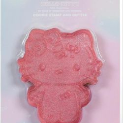 Handstand Kitchen Hello Kitty Commemorative 50th Anniversary 5.5" Cookie Stamp Cutter