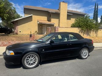 2002 Volvo C70 convertible 1 owner 127k miles
