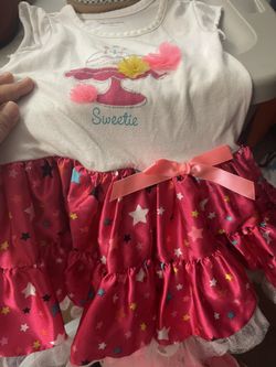 B Day Dress And Garden Dress