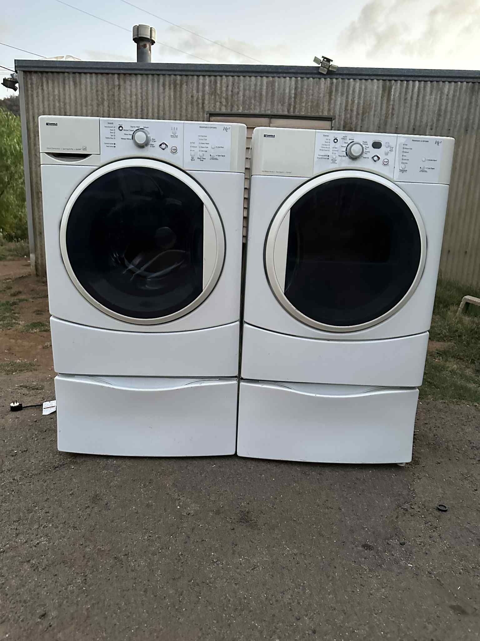 Kenmore Washer And Gas Dryer