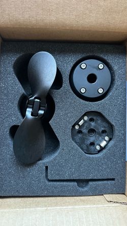 2026 lift foils efoil LCS FOLDING POWER PROPELLER for lift5 lift4 lift3 lift2