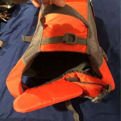 Dog life jacket