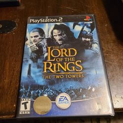 Lord Of The Rings The Two Towers Ps2 Cib