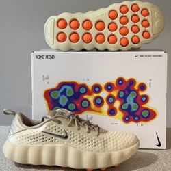 Nike Mind 002 - Light Khaki - Size 12.5 Mens