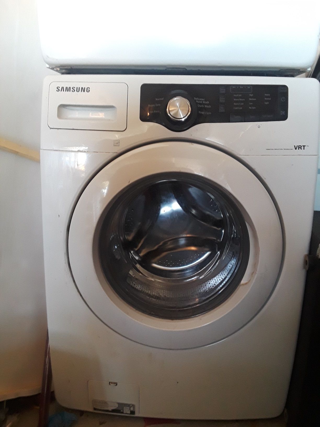 Samsung Washer and Dryer Set