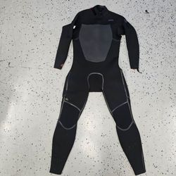 Quiksilver 3/2 Marathon Sessions Back Zip Wetsuit XLS