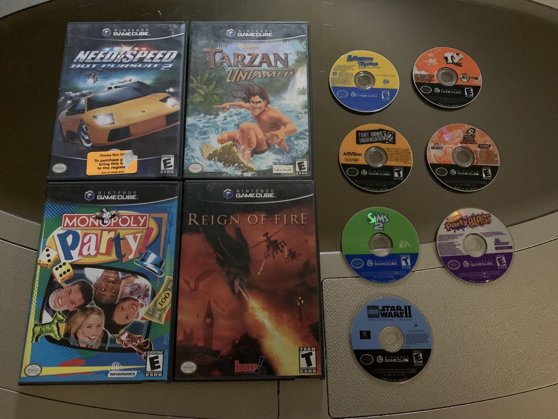 (11) Nintendo GameCube Games Tested