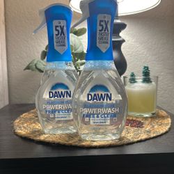 Dawn Platinum Powerwash Spray, Free & Clear 16 Fl oz