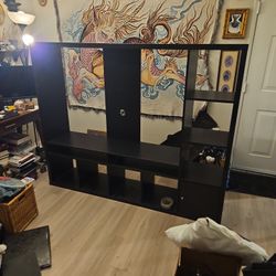 Ikea TV Stand With Storage