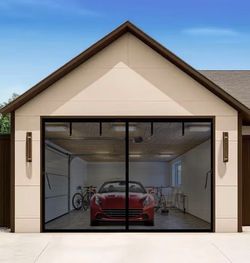 7’ x 7’ garage screen