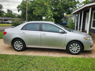 2009 Toyota corolla xle