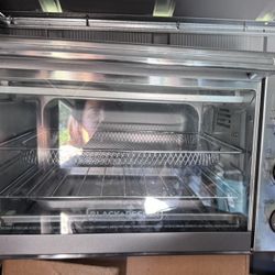 Black And Decker Oven 