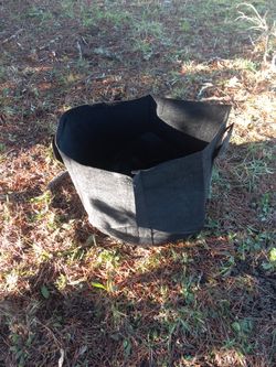 5 Gallon Fabric Planters With Handles