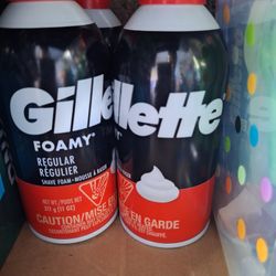 Gillette Men Shaving Foam