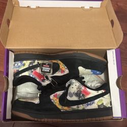 Nike Sb Dunks “Rammellzee”