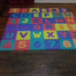 Foam Interlocking Play Mat Cushion
