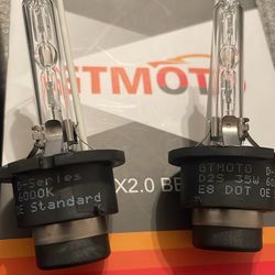 Beam headlights GTMOTO x2.0 D2S $30 obo mejor oferta  toyota - nissan -lexus -ford 2007-2018