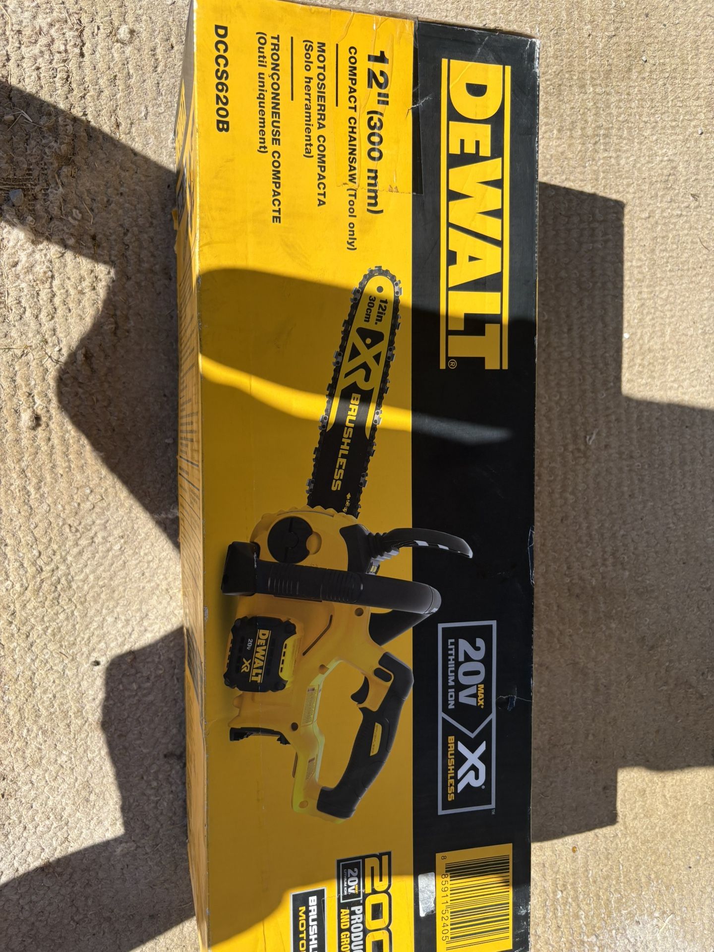 Dewalt Compact Chainsaw