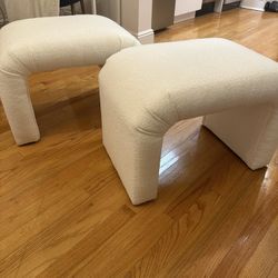 Target Cicely Waterfall Ottoman Set (2)