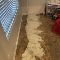 Ivory Tulle Tutu Table Skirt