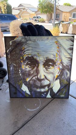 Einstein canvas