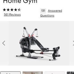 BowFlex Revolution Home Gym (Read Description)