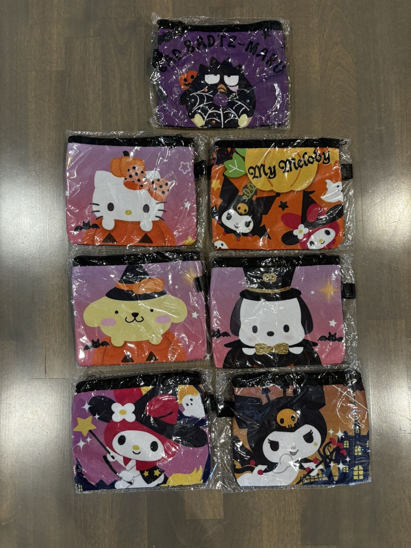 Hello Kitty And Friends Coin Purse