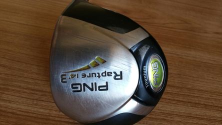 Golf club wood #3 (Ping Rapture 14°)