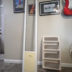Pet Door And Stairs