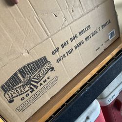 Top Dawg Hot Dog Roller 