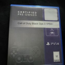 Call of Duty: Black Ops 3 PS4/PS5 – Disc, Excellent Condition