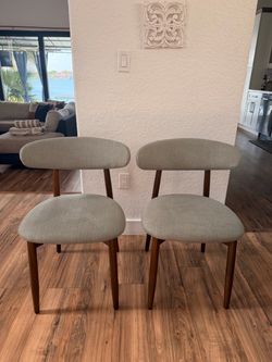 Almost new chairs