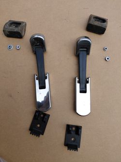 Hummer H2 Hood Latches