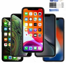 For iPhone  5 6 7 8 X  Max 11 12 13 14 15 Pro LCD Display Touch Screen Replacement Lot