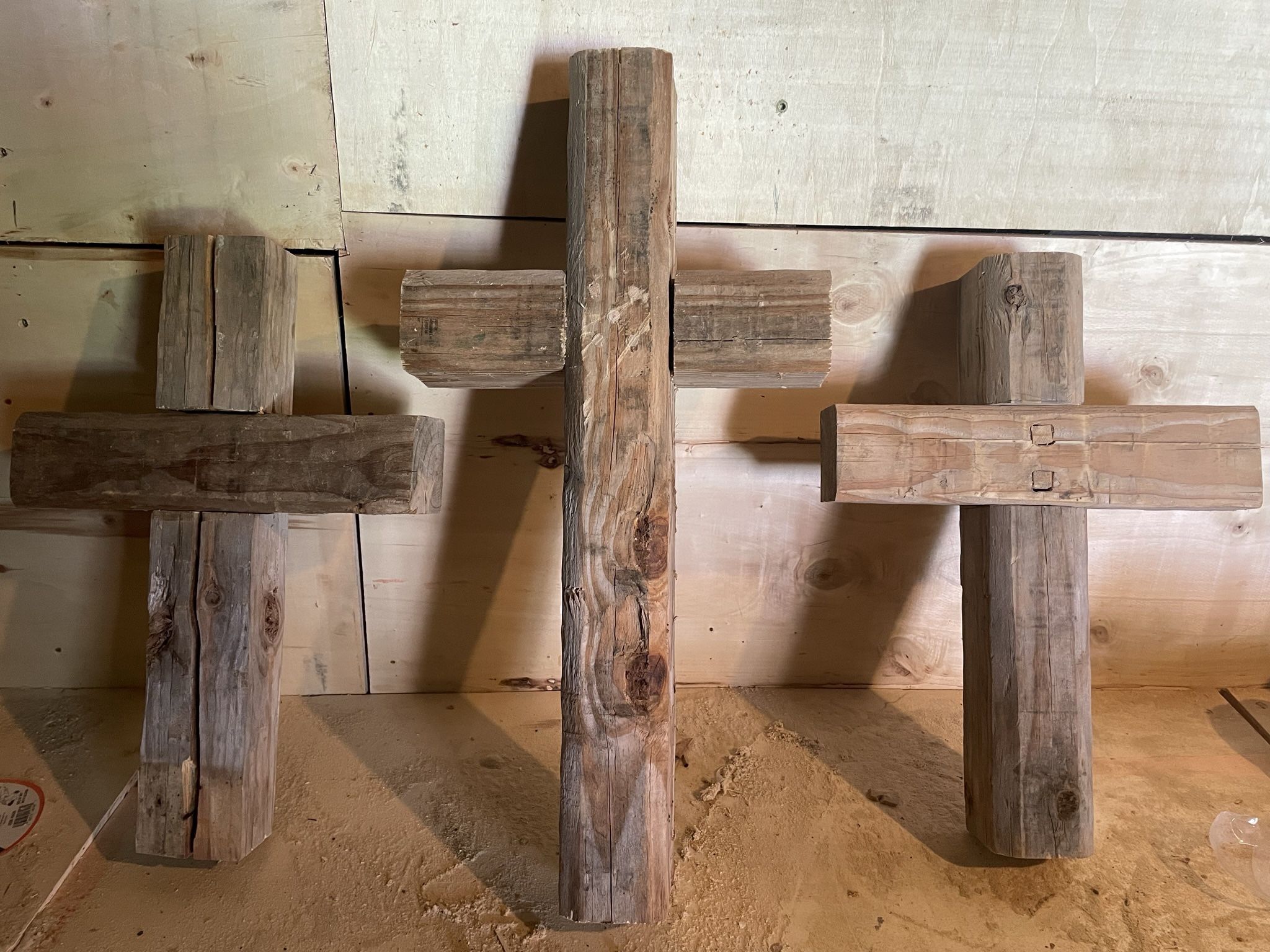 Custom Hand Made Crosses