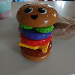 Hamburger Kids Toy