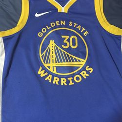Stephen Curry  Nike jersey