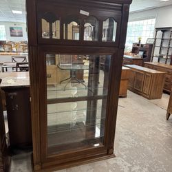 Curio Cabinet. 77/43/15