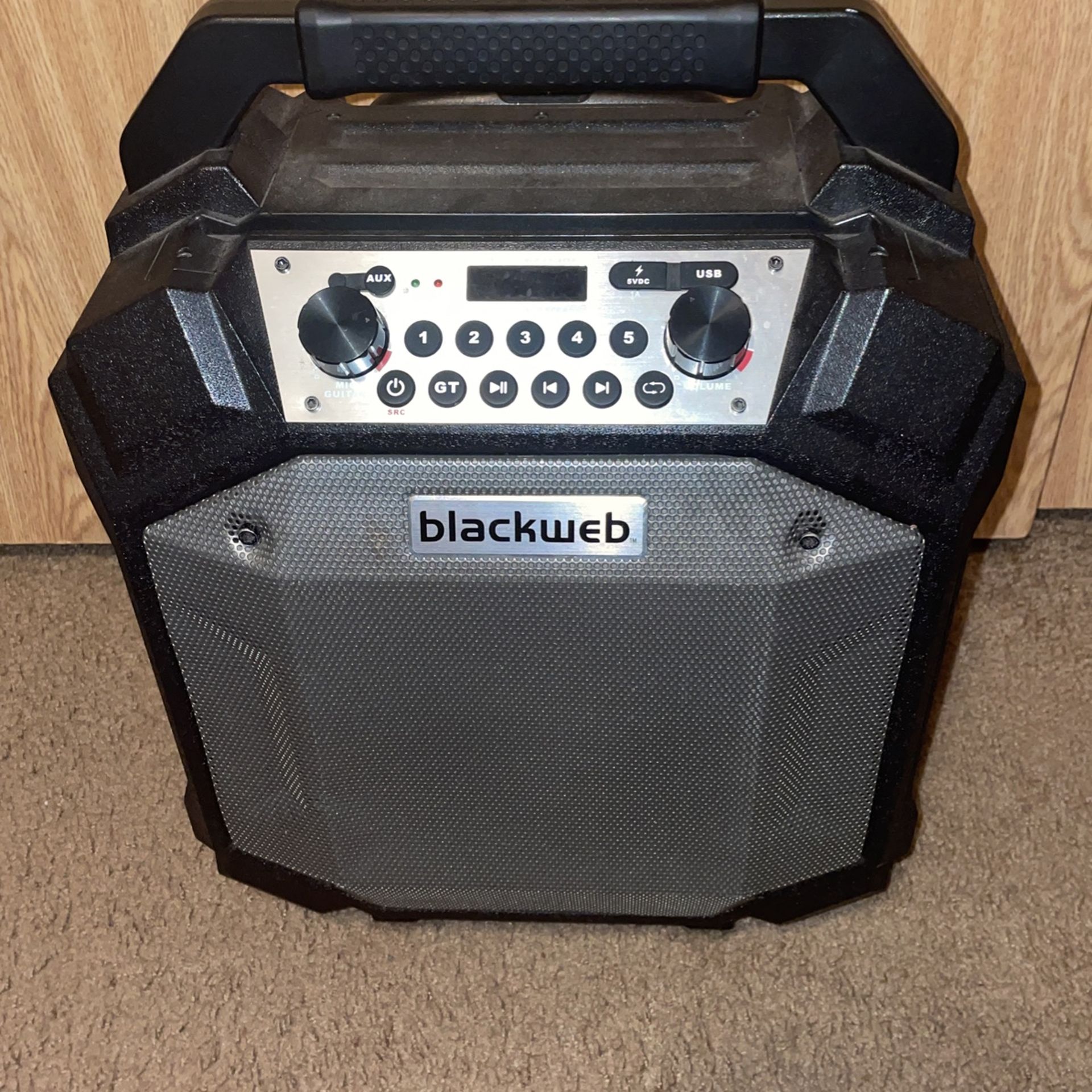 Blackweb Speaker 