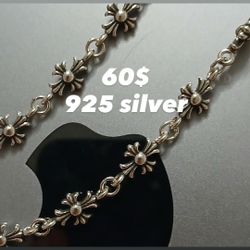 925 Chrome Hearts chain