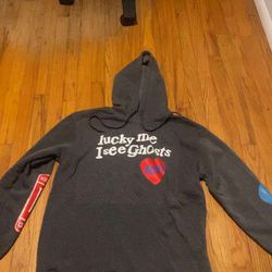 Lucky Me I See Ghost Hoodie 