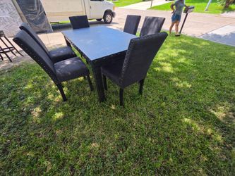 Comedor 6 sillas