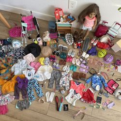 American Girl Doll plus accessories 